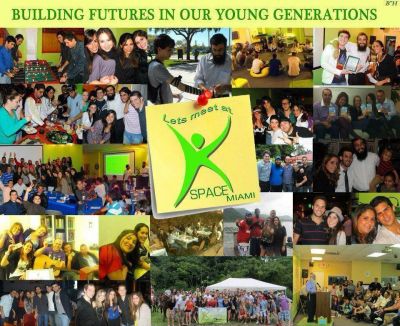 J�venes jud�os latinoamericanos consiguen trabajo, pareja y diversi�n en Miami con el proyecto Kspace