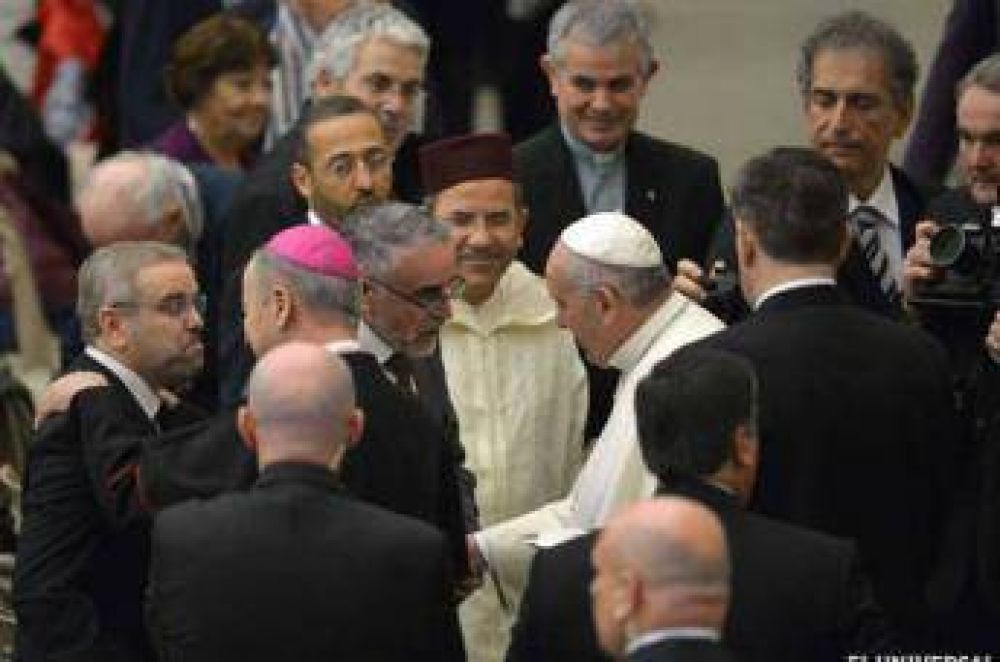 Papa Francisco salud a musulmanes que participan en dilogo interreligioso