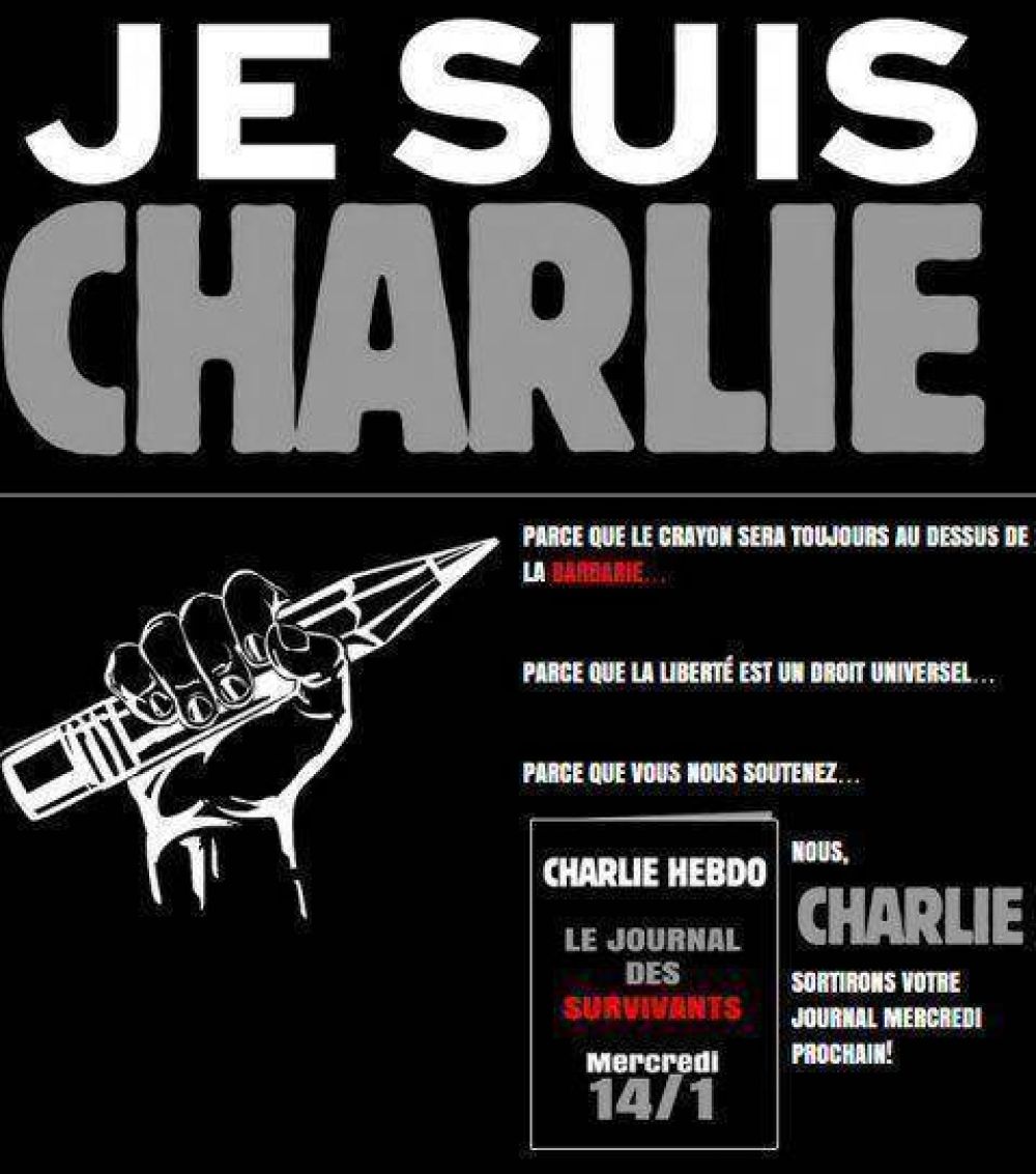 El mensaje de la revista Charlie Hebdo a sus lectores