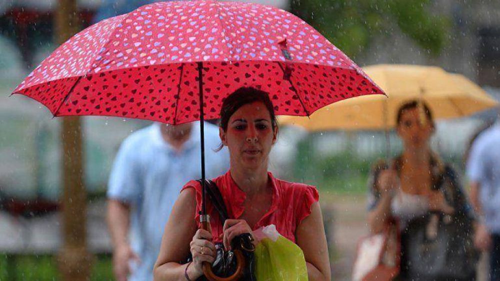 Diluvi� en la Ciudad y ahora sali� el sol: prev�n una m�xima de 35�