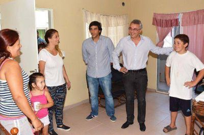 Los vecinos del barrio San Pablo ya disfrutan de sus nuevas viviendas