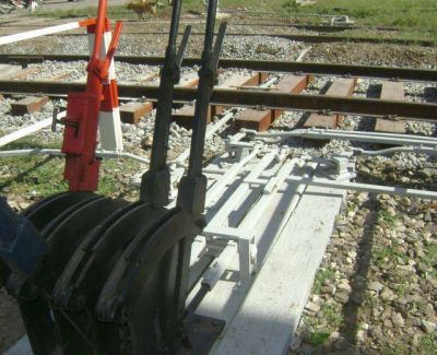 Cambio y fuera. Avanzan a diario las obras ferroviarias