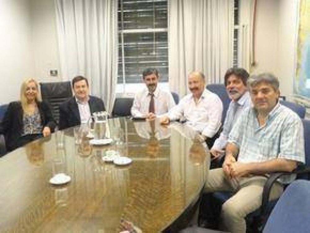 Inza: �Se est� avanzando en los convenios con Miner�a�