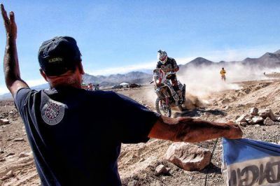 Jorge Lacunza cumpli� satisfactoriamente la primera parte del Dakar 2015