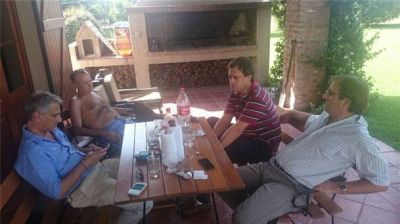 Eseverri se reuni� con Erreca, Criado y Salamanco, compartieron un almuerzo y ya se tejen miles de conjeturas