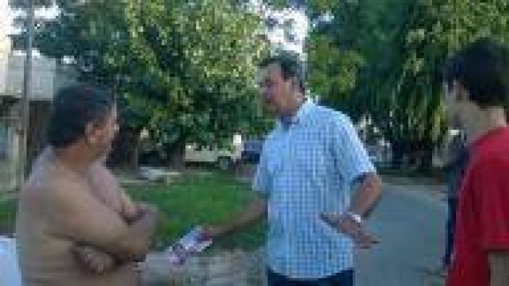 Panella: �La mayor�a de los platenses quieren un cambio real, y no atado a gestiones del pasado�