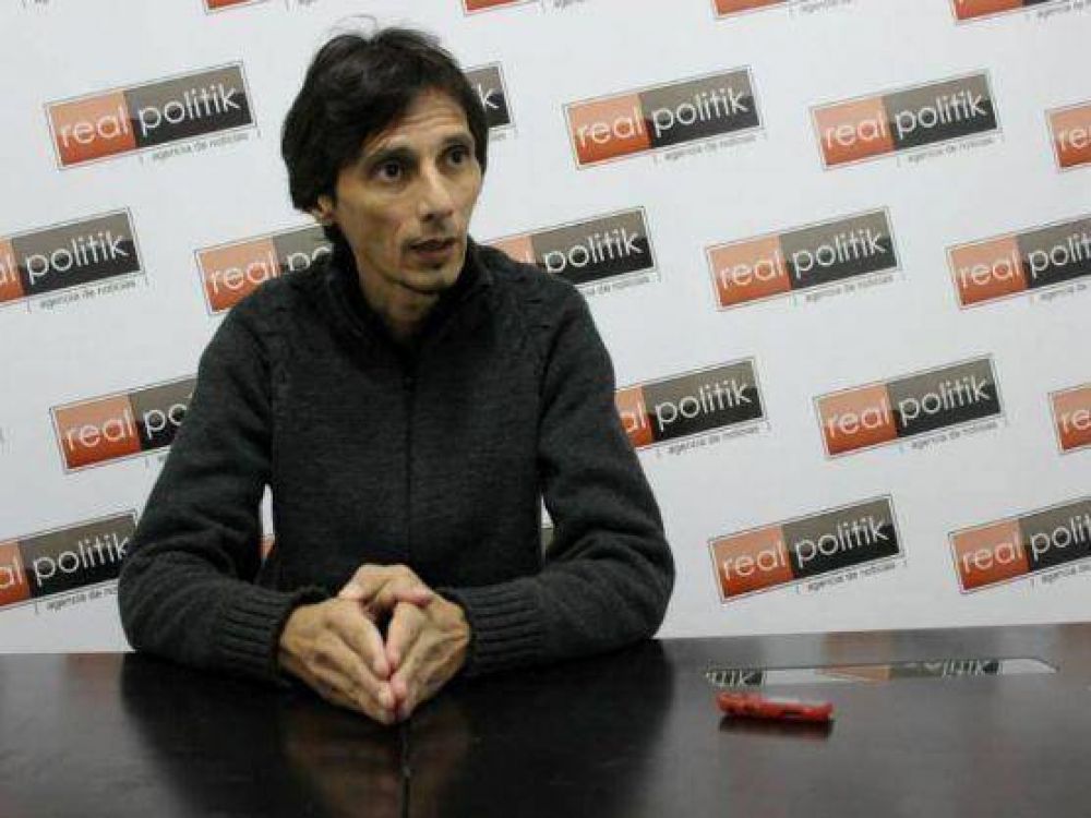 Jos� Nieto: �El objetivo principal es dar mi aporte sumando radicales�