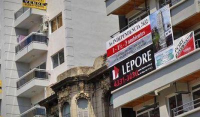 Ciudad: Cae la venta de inmuebles un 18%