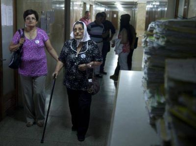 �Nunca cre� que ver�a a Hebe de Bonafini abrazada con Milani�