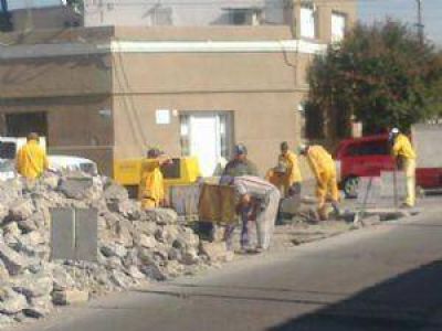 A fines de enero estar�n concluidas las obras en Juventud Antoniana para el traslado de puesteros