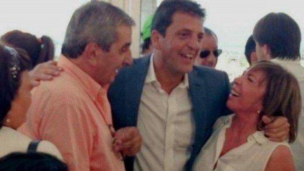 Massa pase� con Riutort y dijo que ser� una sorpresa su candidato a gobernador de C�rdoba