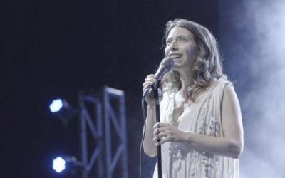 Elena Roger llega a Mar del Plata