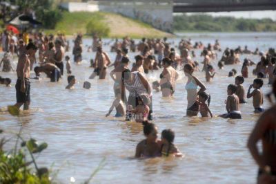 Por la ola de calor se renov� el �alerta amarilla� en la regi�n