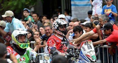 El Dakar en Rosario movilizar� a medio mill�n de personas