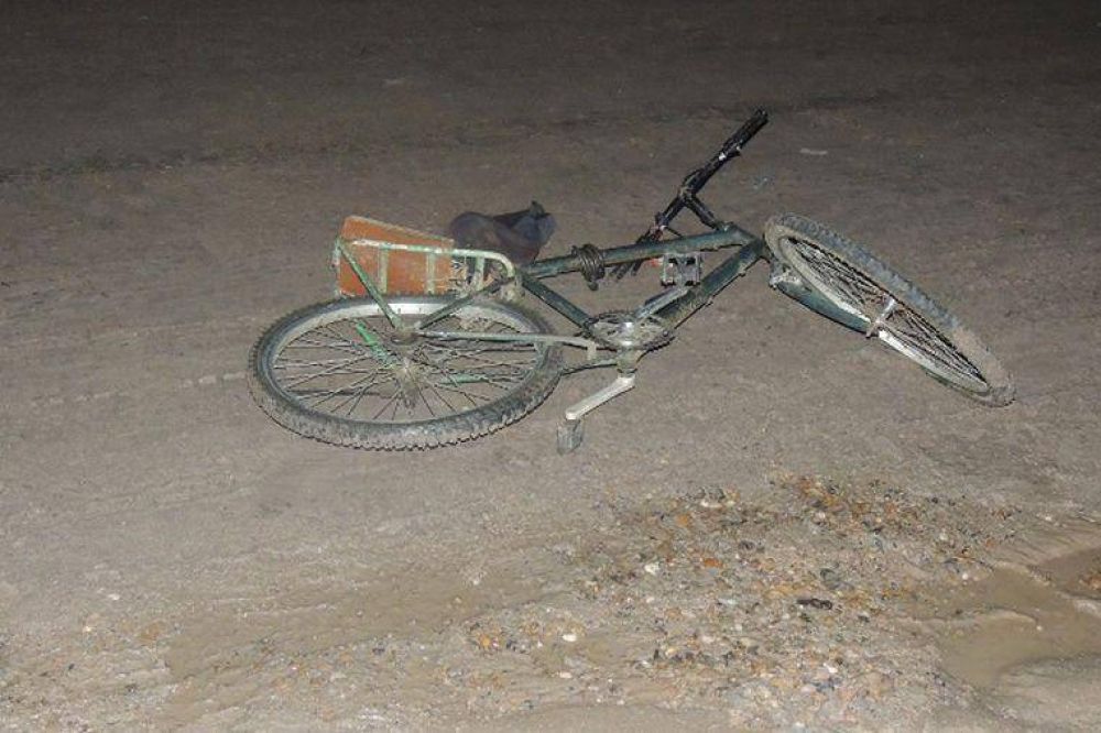 Muri� al ser embestido por una camioneta a pocos metros del ingreso a su casa