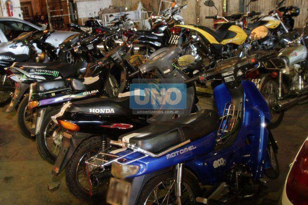 Imputan a un inspector por robos de motos en dep�sito municipal