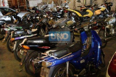 Imputan a un inspector por robos de motos en dep�sito municipal