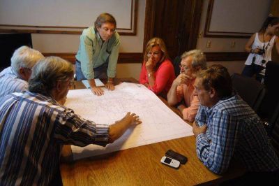 Proyectan un desag�e pluvial para la Cuenca Oeste de Gualeguaych�