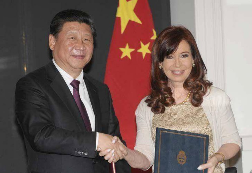 Antes de viajar a Pek�n, denuncian a CFK por el acuerdo con China