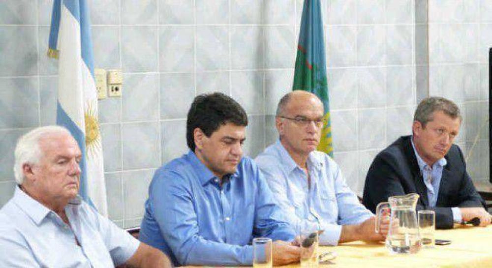Niembro quiere ser el candidato a vice de Vidal en la provincia