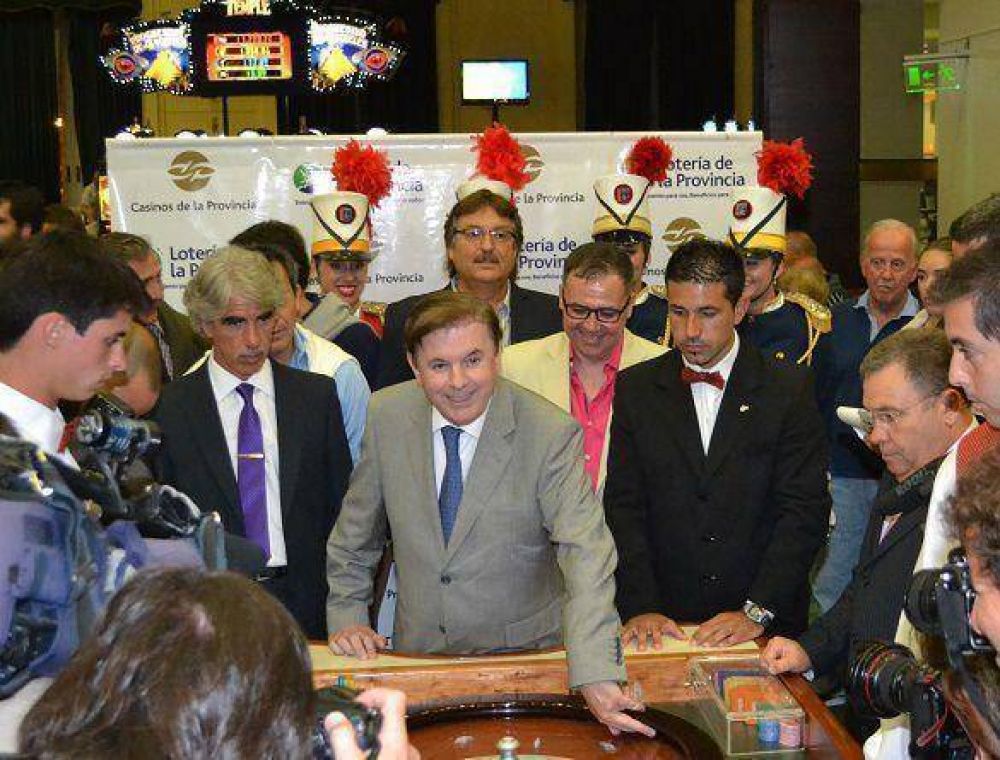 Colorado el 16 fue la primera bola en el Casino Central de Mar del Plata
