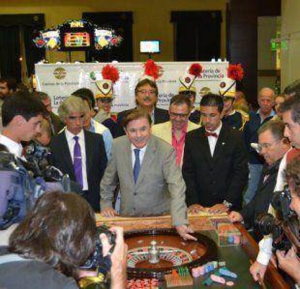 Colorado el 16,fue la primera bola en el casino central de Mar del Plata