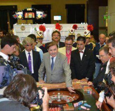 Colorado el 16,fue la primera bola en el casino central de Mar del Plata