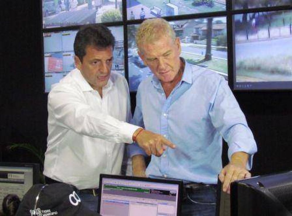 Francisco De Narv�ez se reuni� con Sergio Massa y concret� su alianza con el Frente Renovador 