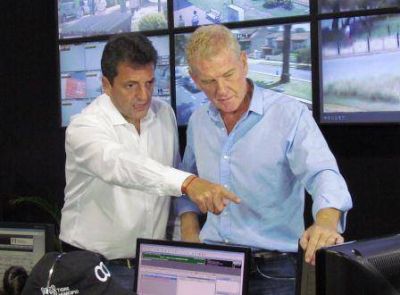 Francisco De Narv�ez se reuni� con Sergio Massa y concret� su alianza con el Frente Renovador 