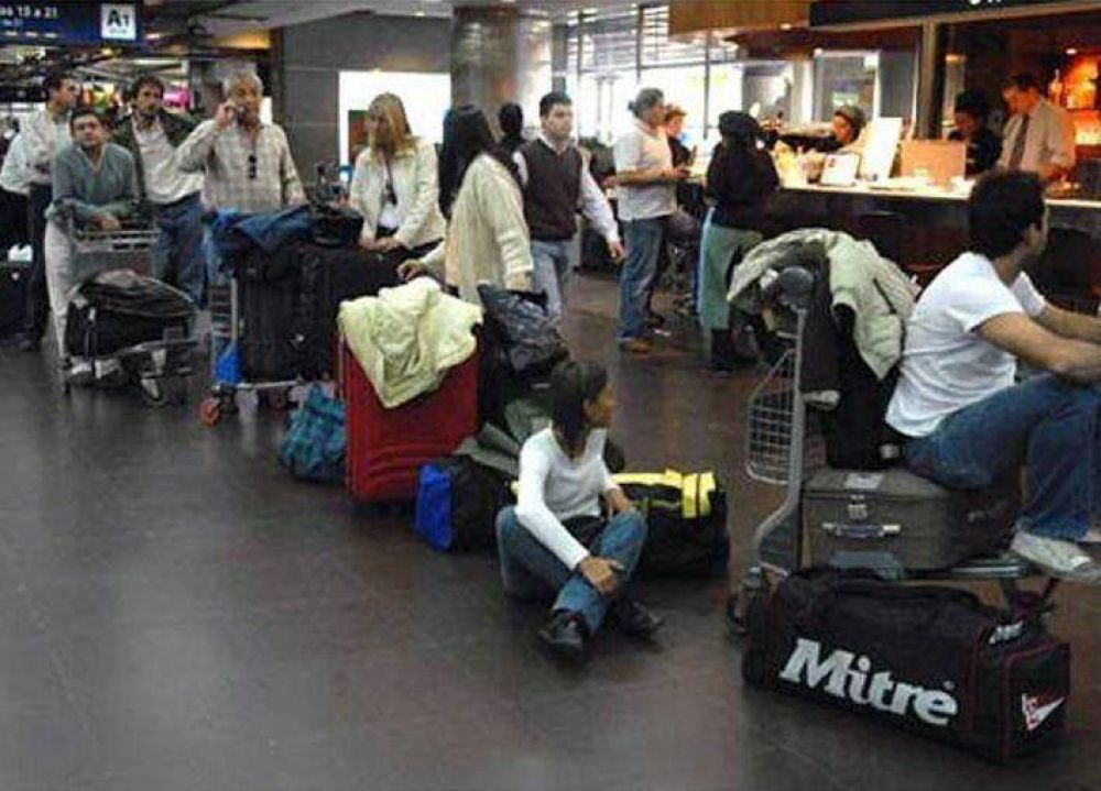 LA BALANZA TUR�STICA MUESTRA UN D�FICIT DE U$S 472 MILLONES