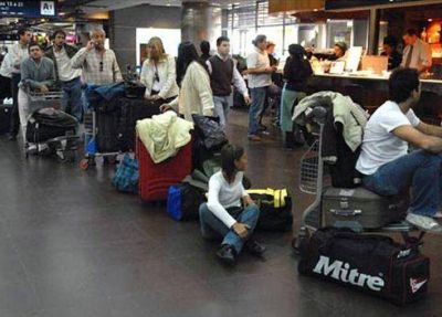 LA BALANZA TUR�STICA MUESTRA UN D�FICIT DE U$S 472 MILLONES