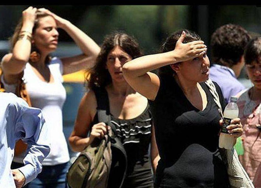 ROSARIO POR ALTAS TEMPERATURAS