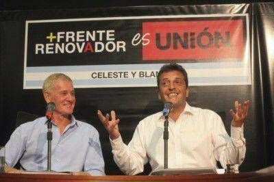  Sergio Massa sum� a Francisco de Narv�ez al Frente Renovador