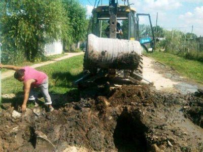 Mejoramiento en calzadas y alcantarillas
