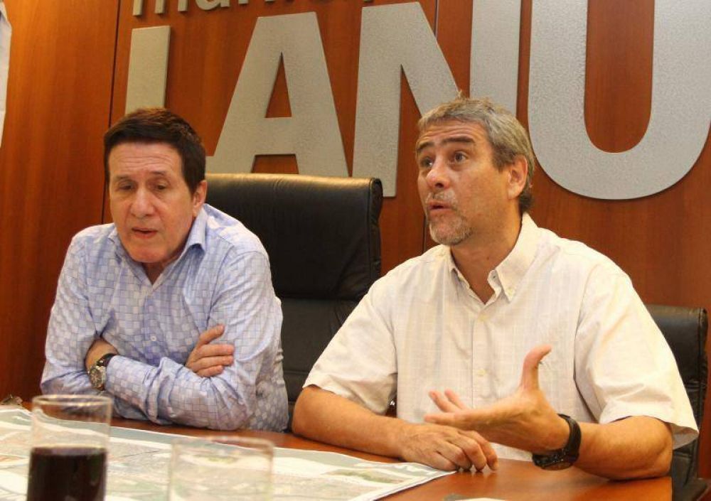  Juntos, D�az P�rez y Ferraresi anunciaron la puesta en valor del Puente Gerli