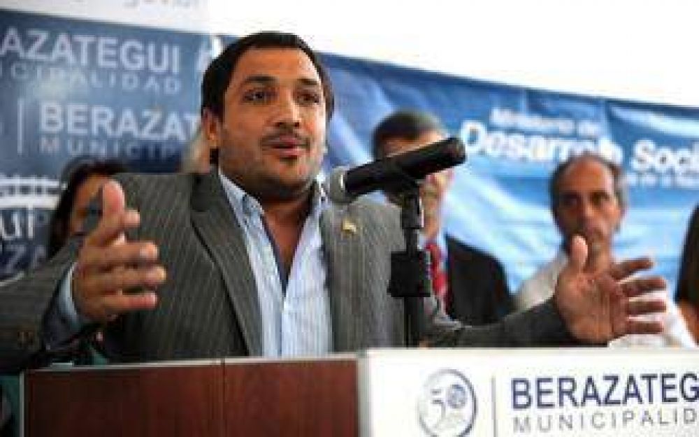 Elecciones 2015: Mussi visita Lincoln