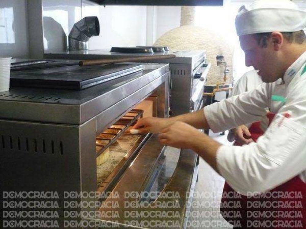 Los pizzeros de Jun�n se preparan para festejar una nueva jornada en su honor