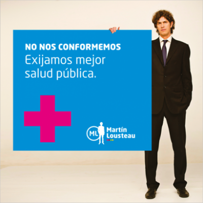 Lousteau ataca los flancos d�biles del PRO