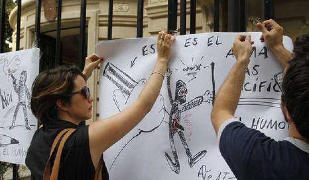 La Embajada francesa convoca a un acto para hoy