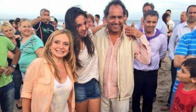 Ya en campa�a, Lubertino pone sus fichas en �Scioli presidente�