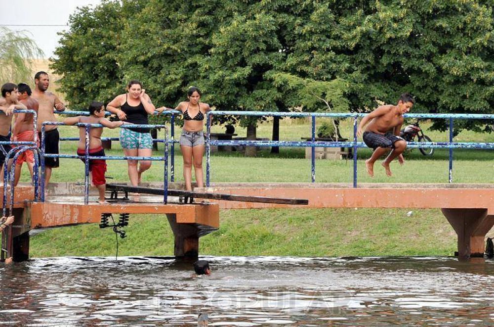 Colonia San Miguel ya vive la Fiesta del Camping