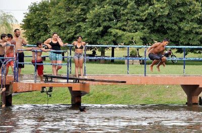 Colonia San Miguel ya vive la Fiesta del Camping
