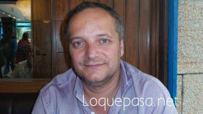 El candidato del massismo en La Plata promocion� su candidatura en la ciudad