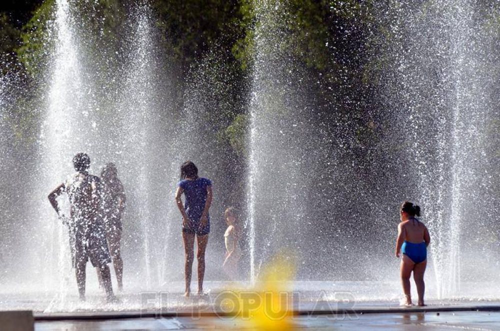 Rige un alerta amarilla por las altas temperaturas