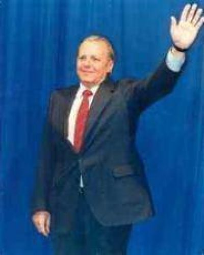 Acto de homenaje a Rub�n C�sar De Paula