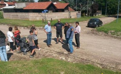 Diversos reclamos en Colinas de Peralta Ramos