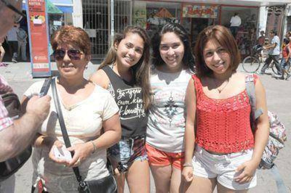 Turistas destacan la razonabilidad de los precios que se cobran en Mar del Plata