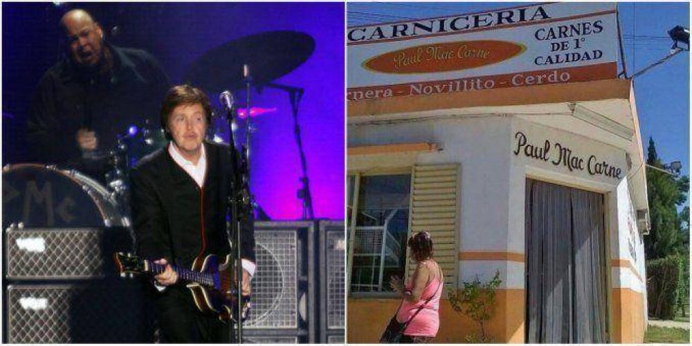 Paul McCartney, encantado con el tributo que le hizo un carnicero muy p�caro