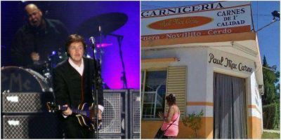 Paul McCartney, encantado con el tributo que le hizo un carnicero muy p�caro