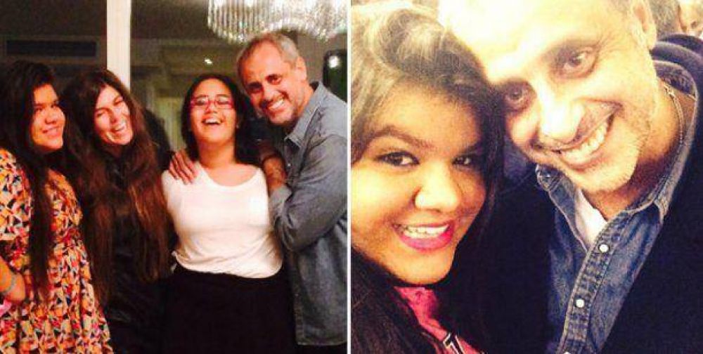 Rial, un padre orgulloso: 